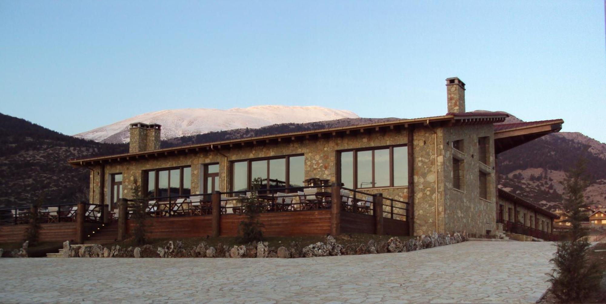 Tagli Resort & Villas Arachova Exterior photo