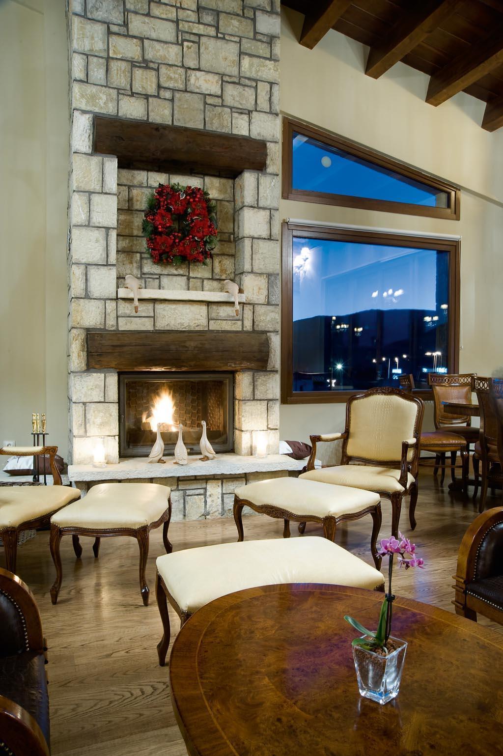Tagli Resort & Villas Arachova Restaurant photo